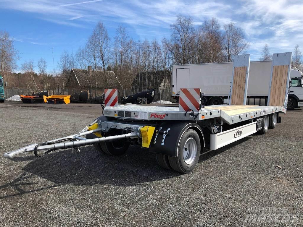 Fliegl DTS-S 300 لوادر منخفضة