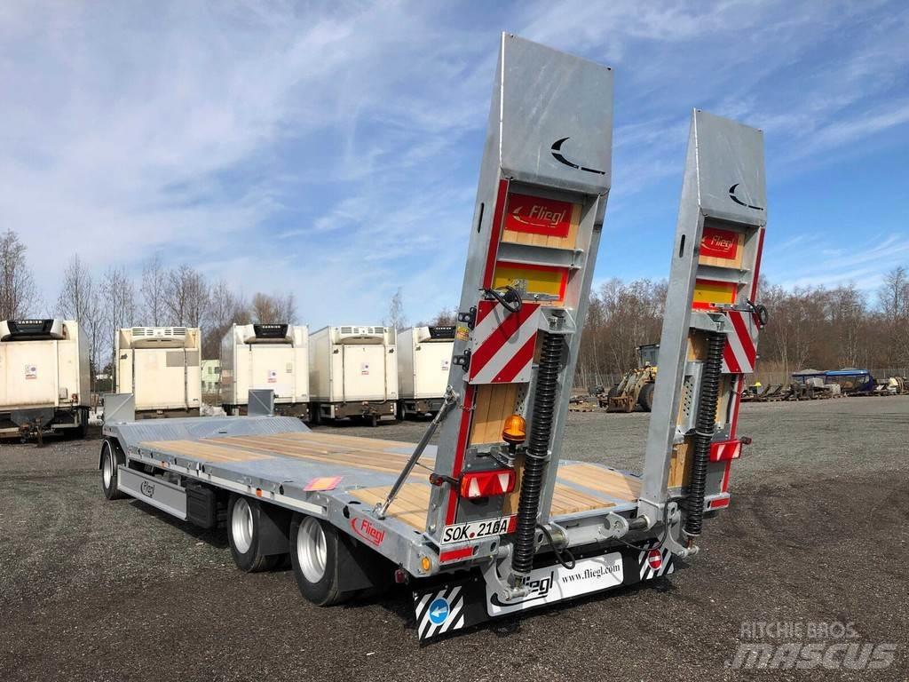 Fliegl DTS-S 300 لوادر منخفضة