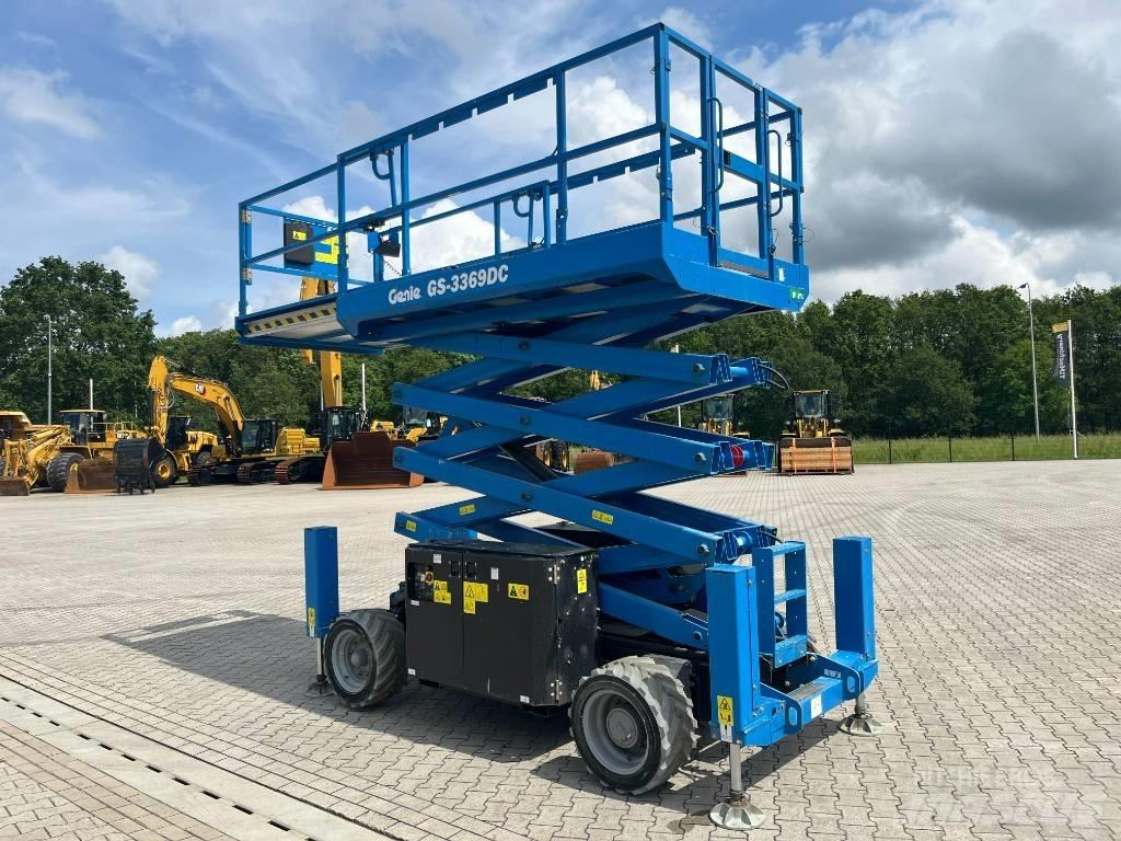 Genie GS 3369 DC رافعات مقصية الشكل