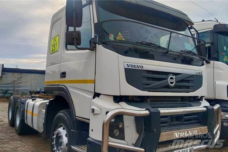 Volvo FMX 440 شاحنات أخرى