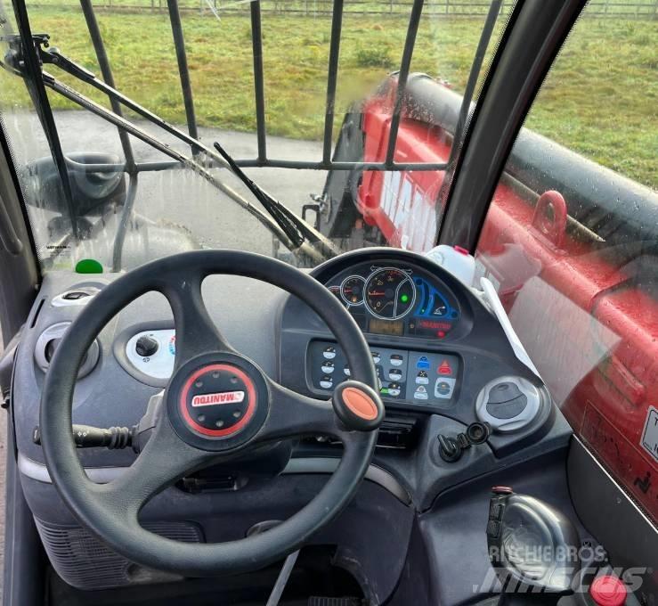 Manitou MT 1335 مناولات متداخلة