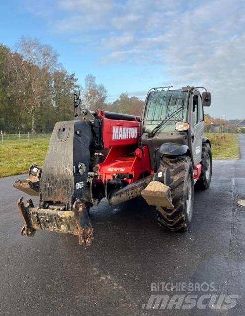 Manitou MT 1335 مناولات متداخلة