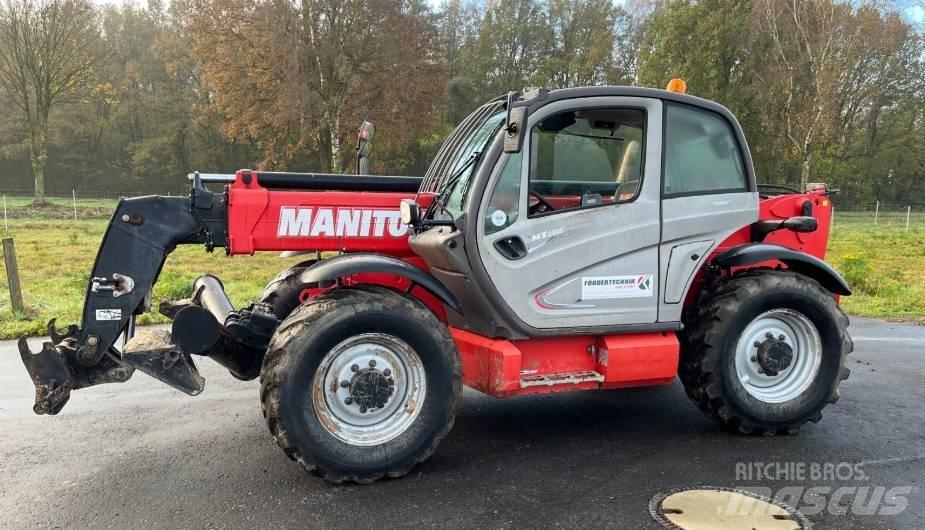 Manitou MT 1335 مناولات متداخلة