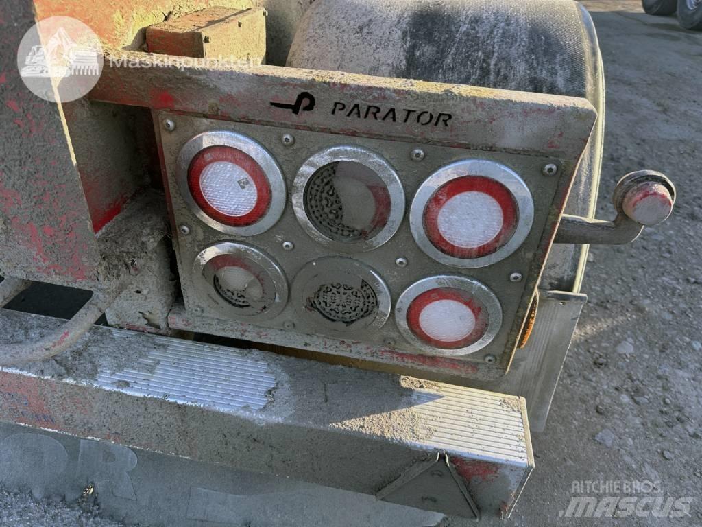 Parator SV 18-18 مقطورات أشجار