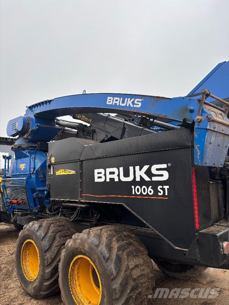Bruks 1006 ماكينات تقطيع أخشاب الحراجة