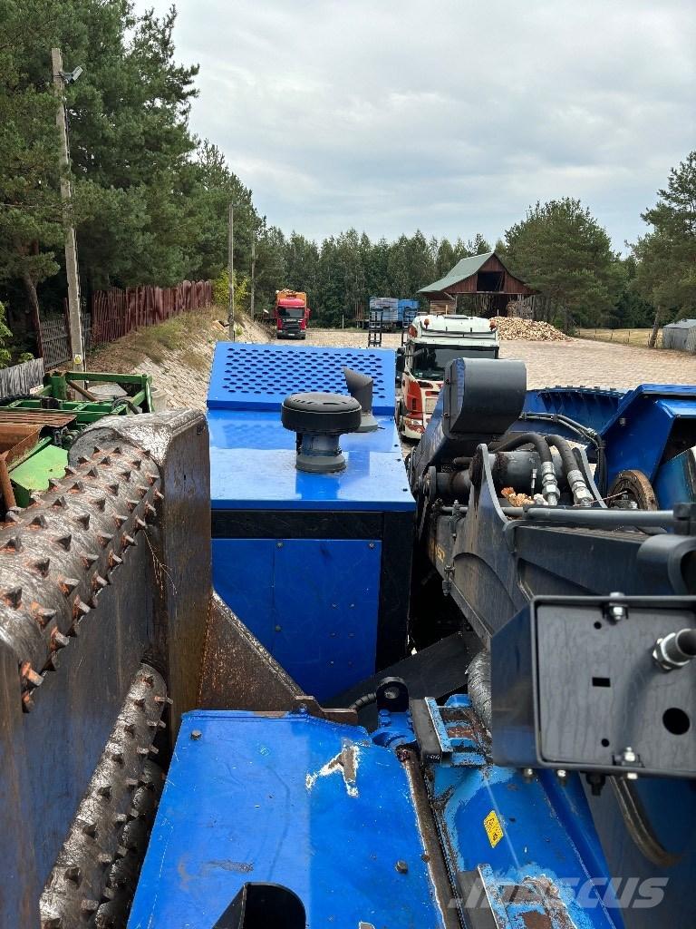 Bruks 1006 ماكينات تقطيع أخشاب الحراجة