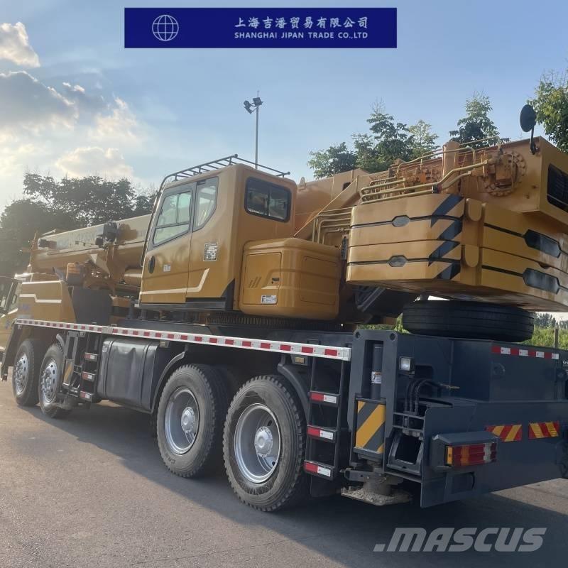 XCMG QY55KC رافعات صالحة لكل أنواع الطرق