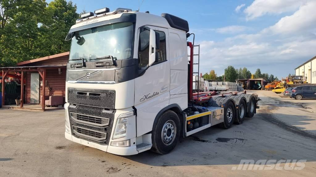 Volvo FH500 JOAB شاحنات الرافعات الخطافية