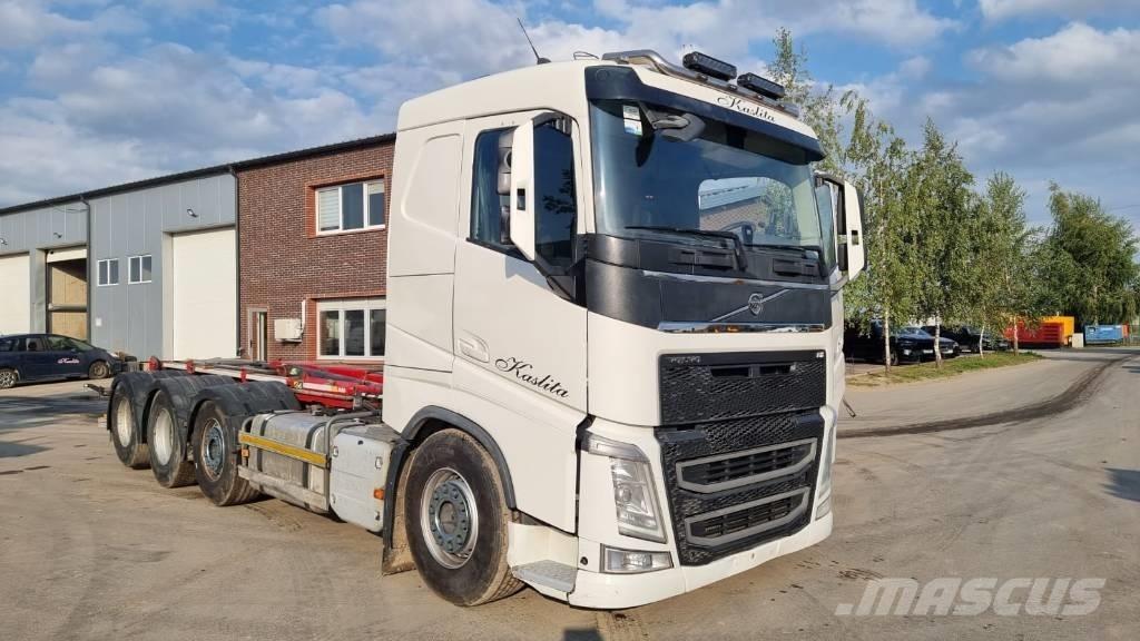 Volvo FH500 JOAB شاحنات الرافعات الخطافية