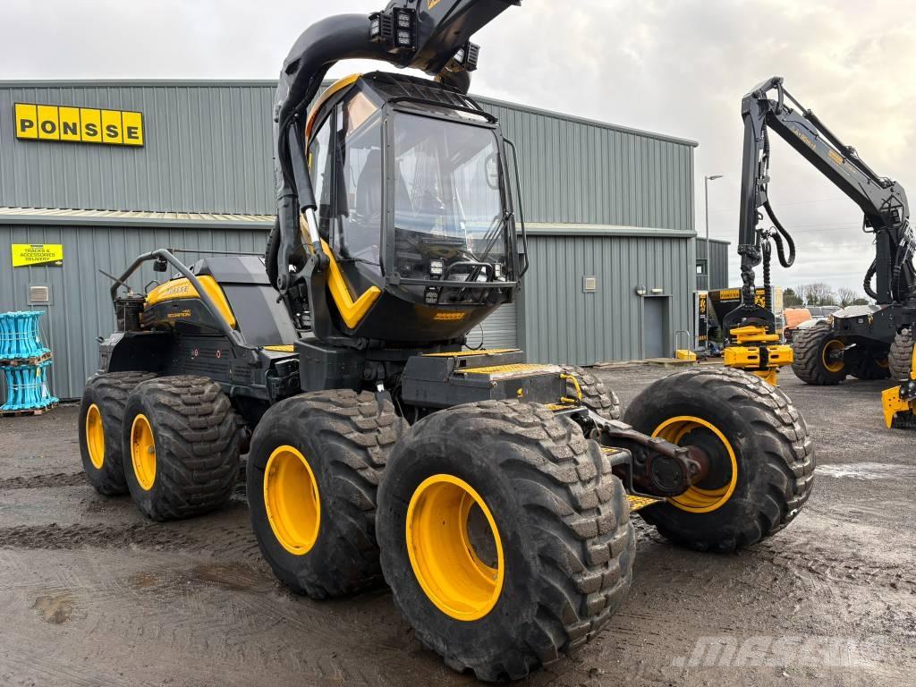 Ponsse Scorpion King حصادات