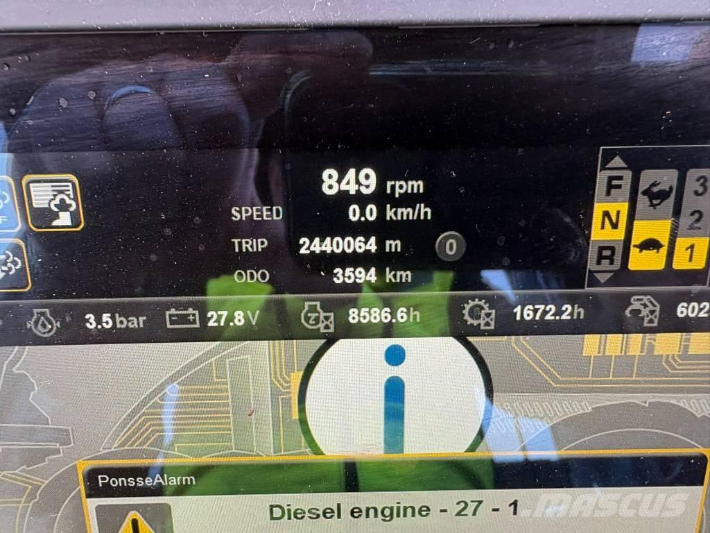 Ponsse Scorpion King حصادات