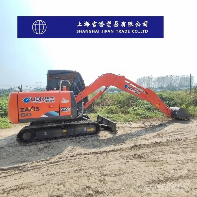 Hitachi ZX 60 حفارات صغيرة أقل من 7 طن (حفارات صغيرة)