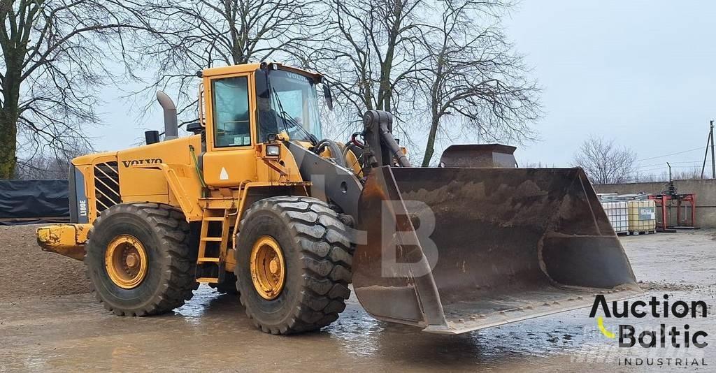 Volvo L 180 E لوادر بعجل