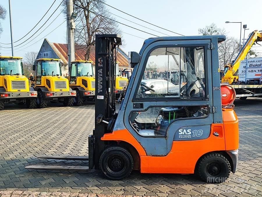 Toyota 42-7FGF18 شاحنات LPG