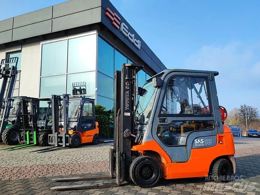Toyota 42-7FGF18 شاحنات LPG