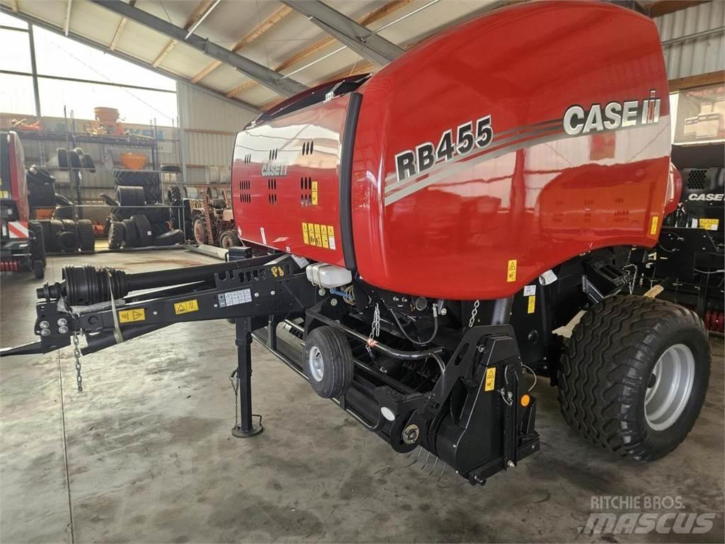 Case IH RB 455 VC محزمات مستديرة