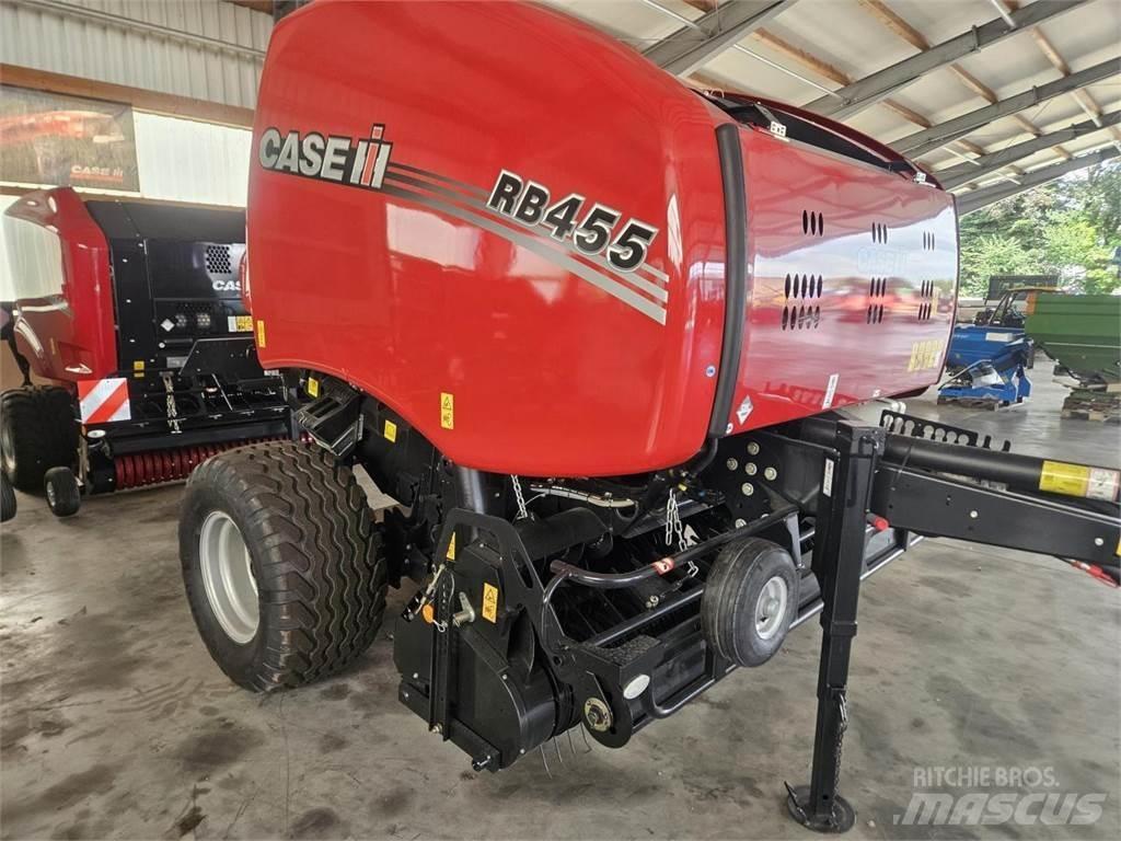 Case IH RB 455 VC محزمات مستديرة