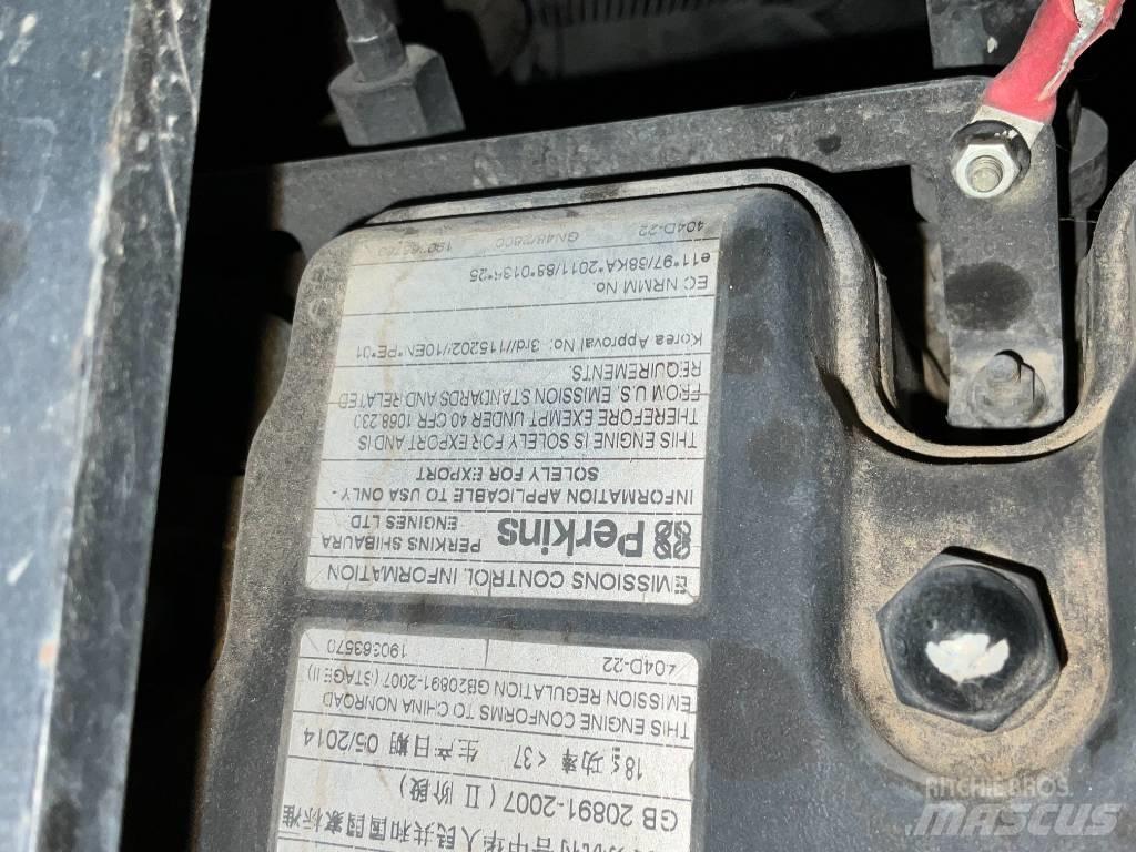 JCB 8050 حفارات صغيرة أقل من 7 طن (حفارات صغيرة)