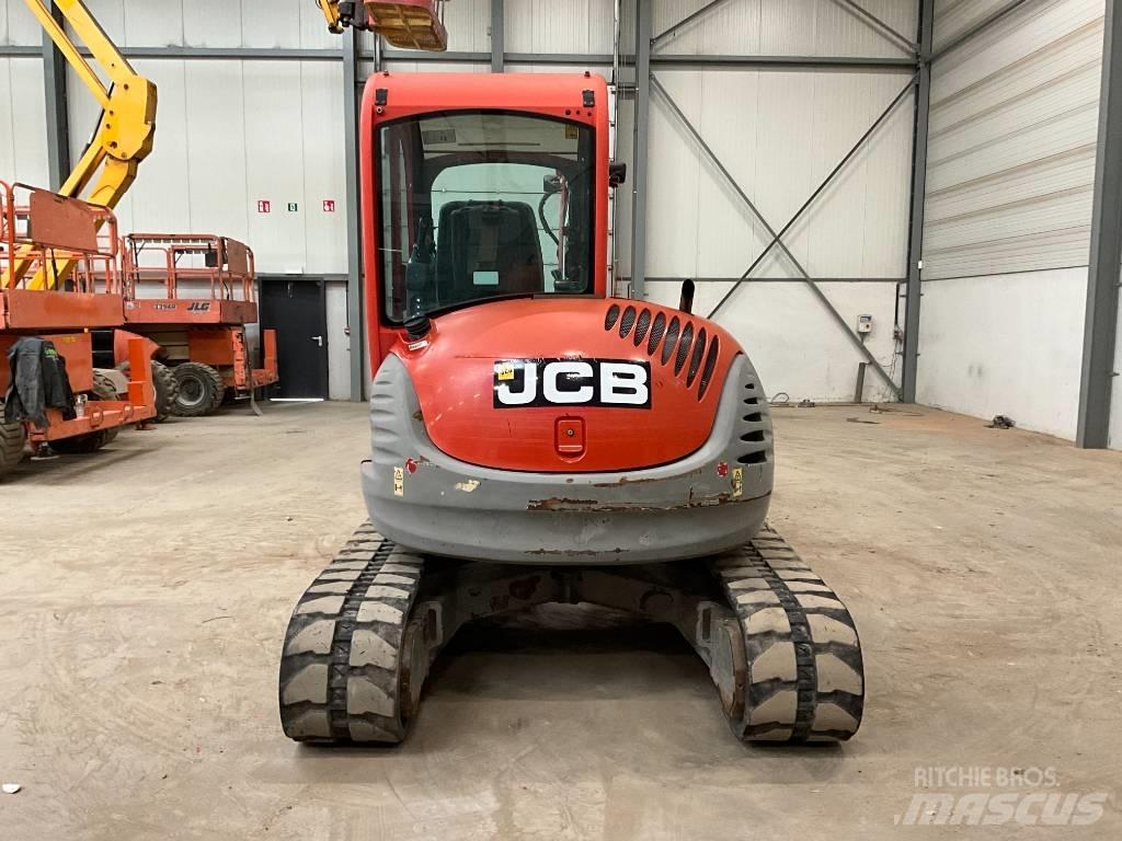 JCB 8050 حفارات صغيرة أقل من 7 طن (حفارات صغيرة)