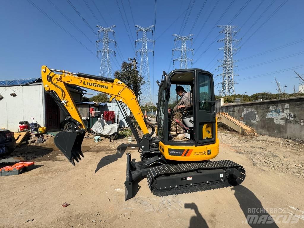 LiuGong 9035FZTSG4 حفارات صغيرة أقل من 7 طن (حفارات صغيرة)