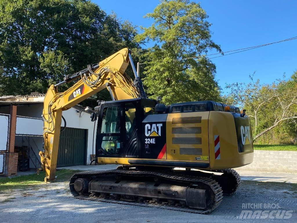 CAT 324 E LN حفارات زحافة