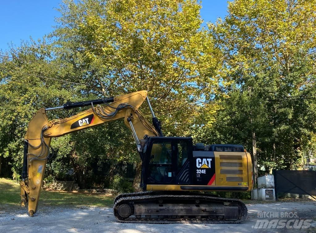 CAT 324 E LN حفارات زحافة
