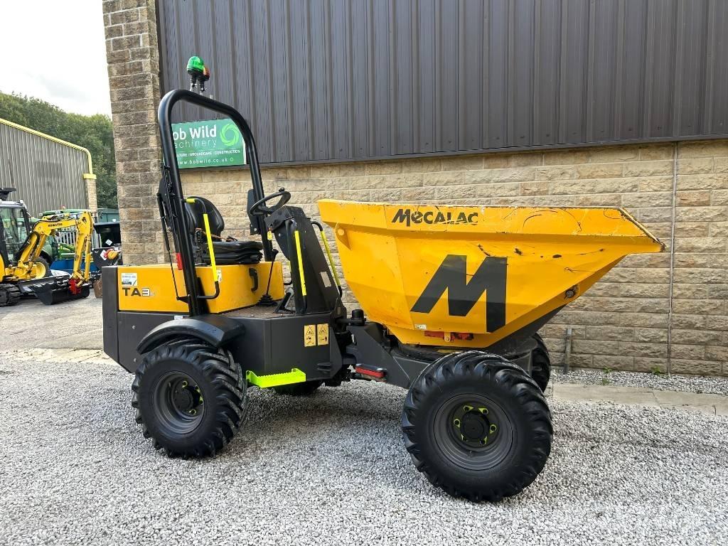 Mecalac TA3S عربات نقل قلابة للمواقع
