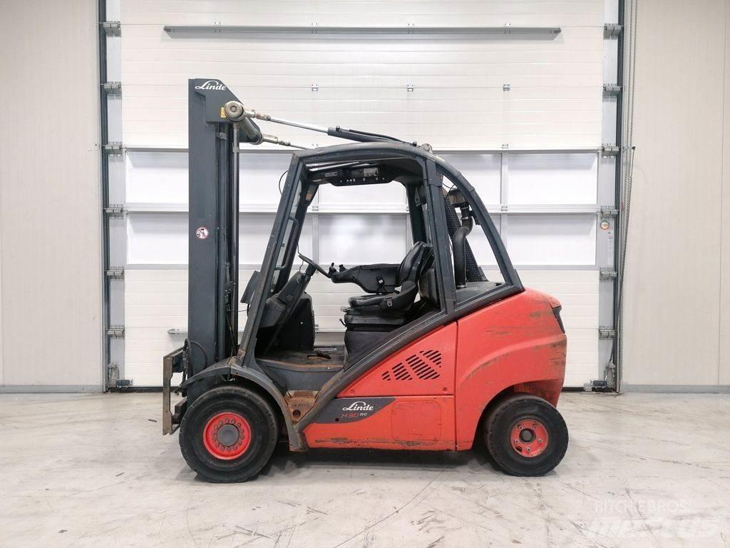 Linde H30D-02 شاحنات الديزل