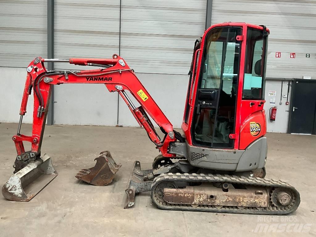 Yanmar Vio 25-4 حفارات صغيرة أقل من 7 طن (حفارات صغيرة)