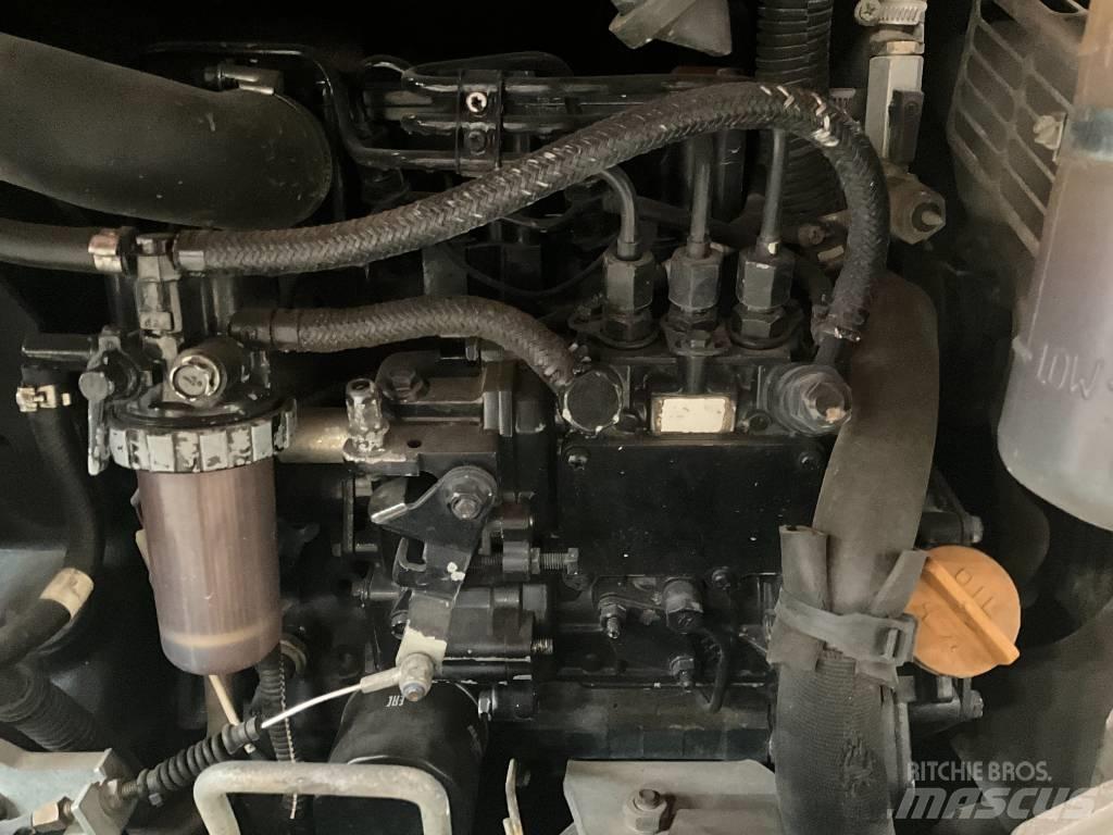 Yanmar Vio 25-4 حفارات صغيرة أقل من 7 طن (حفارات صغيرة)