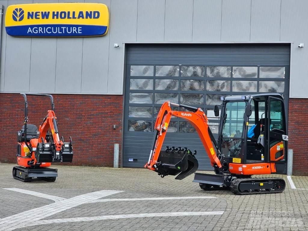 Kubota KX019-4 حفارات صغيرة أقل من 7 طن (حفارات صغيرة)