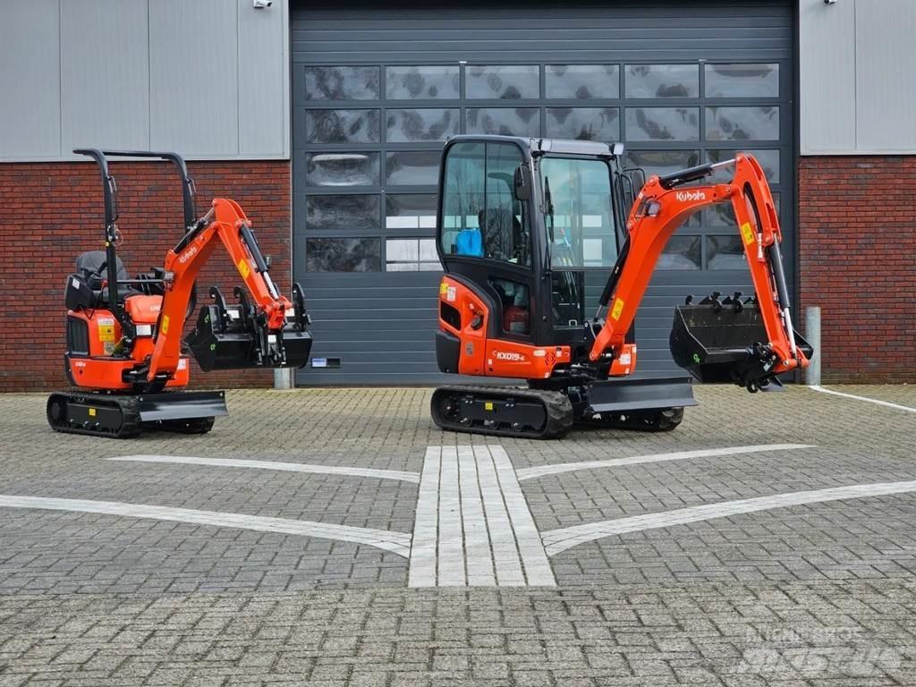Kubota KX019-4 حفارات صغيرة أقل من 7 طن (حفارات صغيرة)