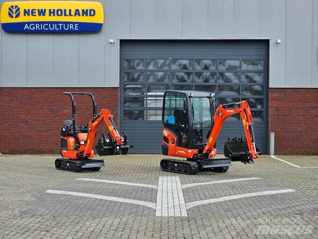 Kubota KX019-4 حفارات صغيرة أقل من 7 طن (حفارات صغيرة)