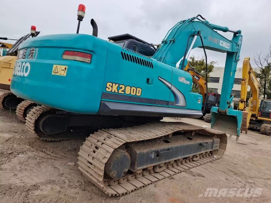 Kobelco SK 260 حفارات زحافة