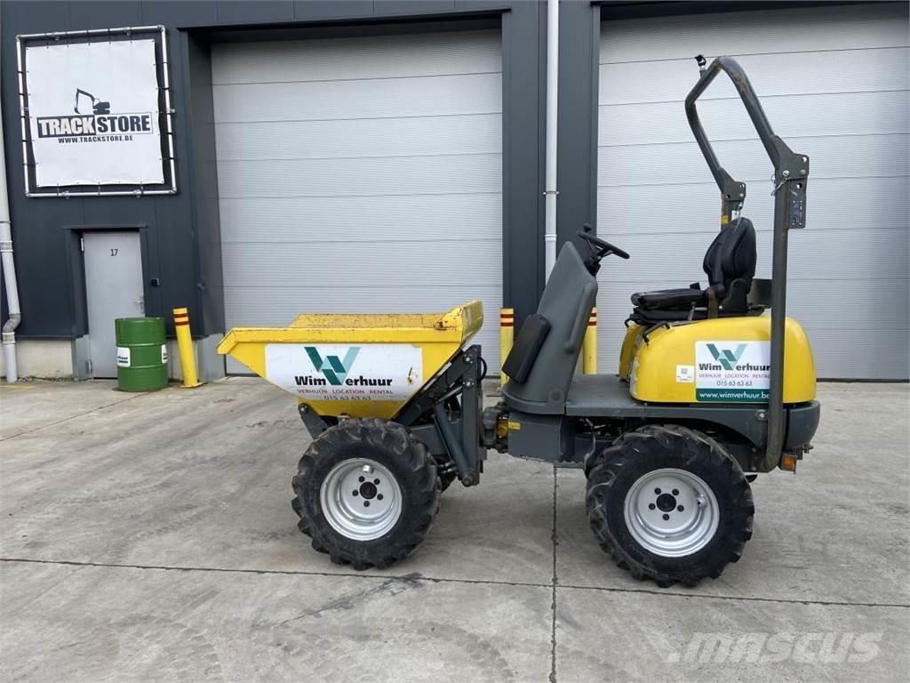 Neuson 1001 (5355) عربات نقل قلابة للمواقع