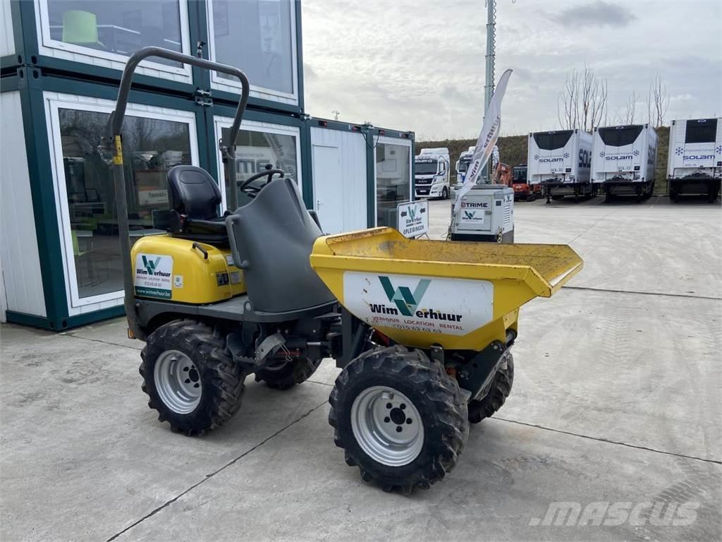 Neuson 1001 (5355) عربات نقل قلابة للمواقع