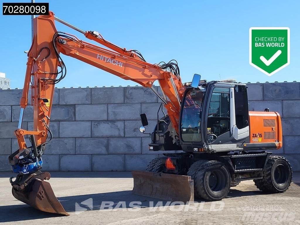 Hitachi ZX140W -3 حفارات بعجل