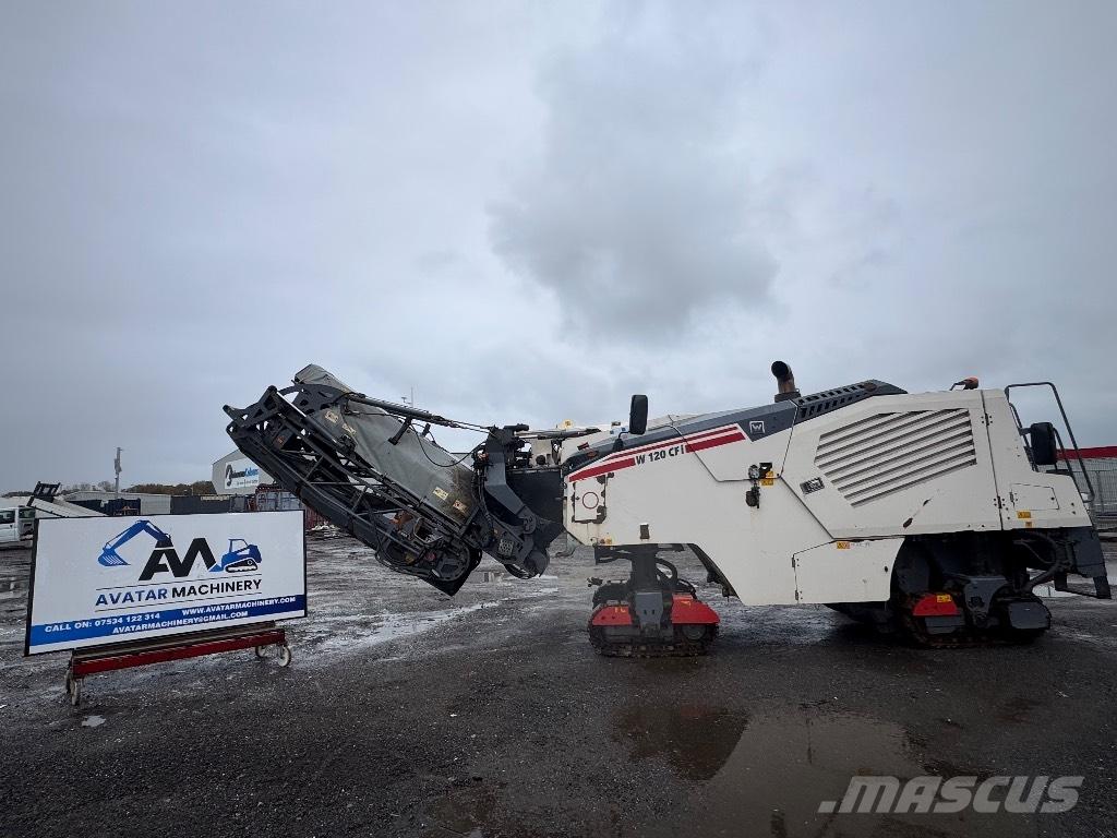 Wirtgen W 120 CFi ماكينات الكشط البارد للأسفلت