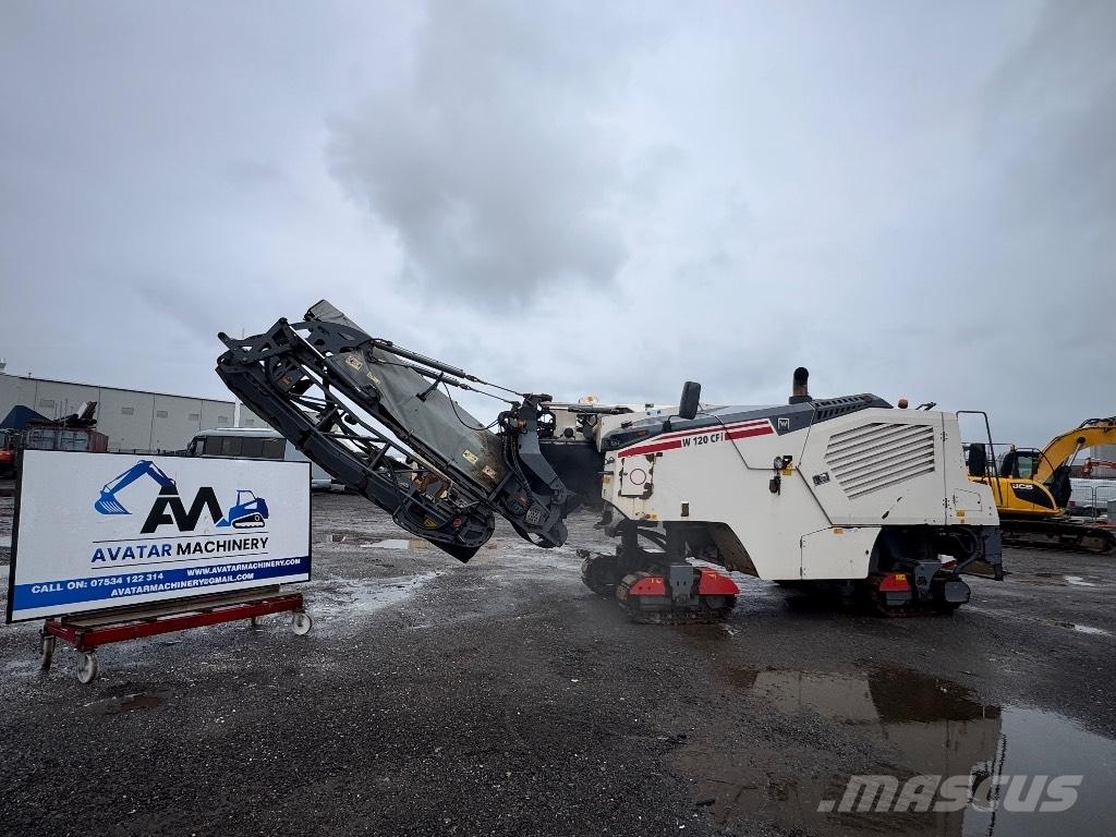 Wirtgen W 120 CFi ماكينات الكشط البارد للأسفلت