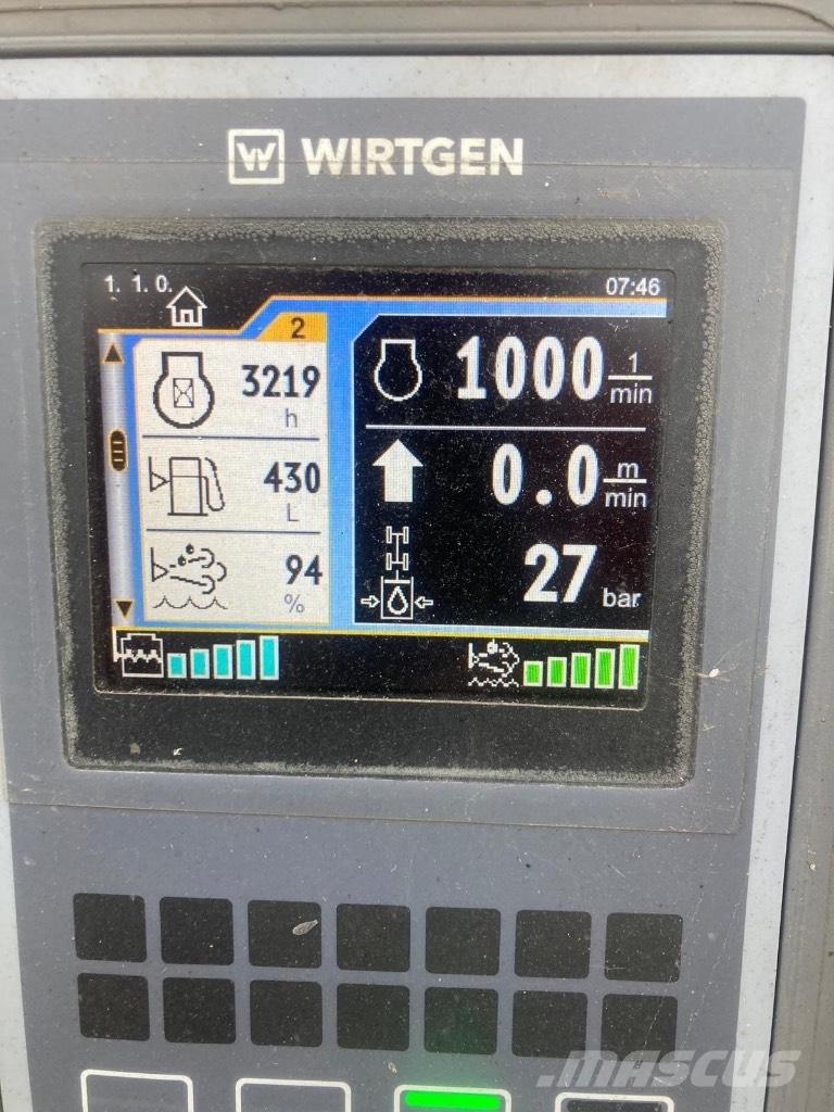 Wirtgen W 120 CFi ماكينات الكشط البارد للأسفلت