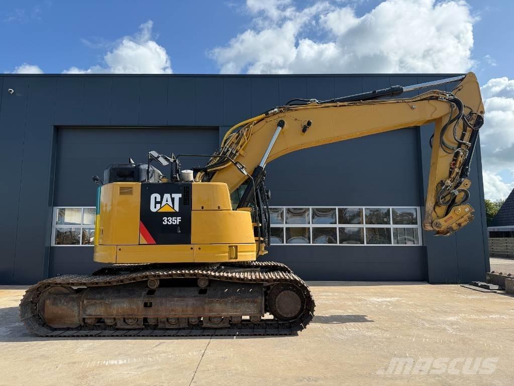 CAT 335 F L CR حفارات زحافة