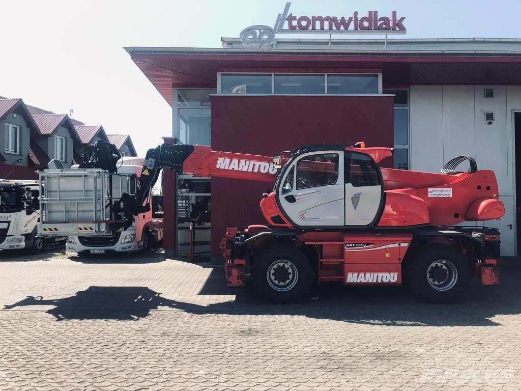 Manitou MRT2550 مناولات متداخلة