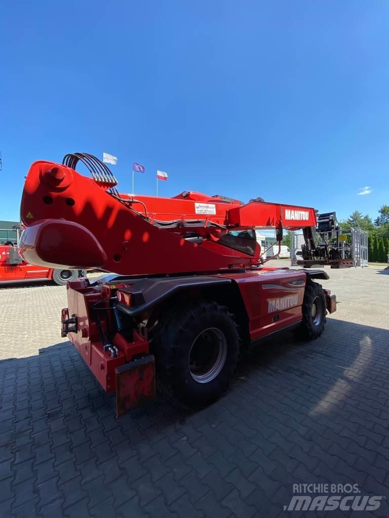 Manitou MRT2550 مناولات متداخلة