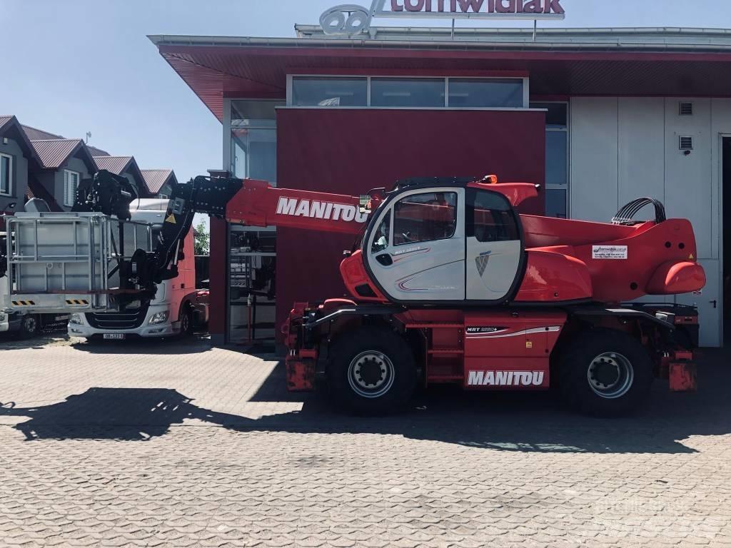 Manitou MRT2550 مناولات متداخلة