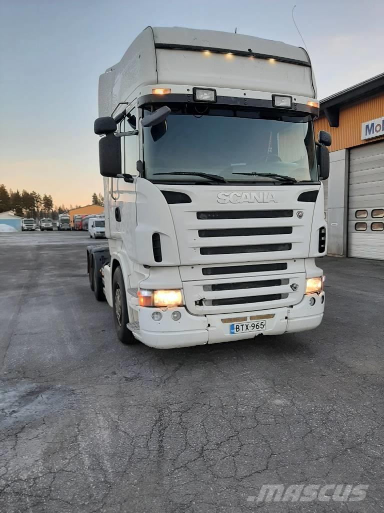 Scania R 500 وحدات الجر