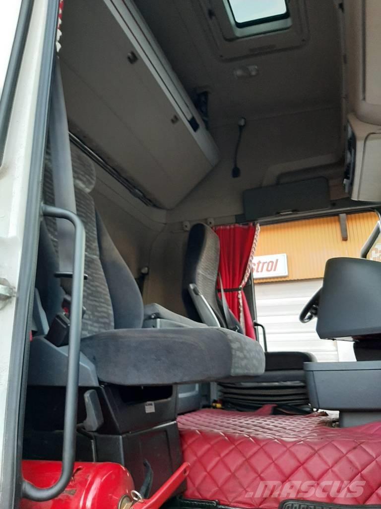 Scania R 500 وحدات الجر