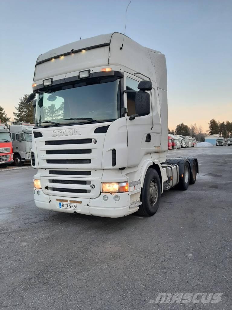 Scania R 500 وحدات الجر