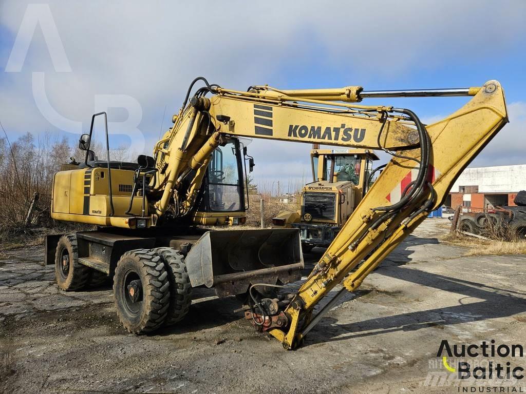Komatsu PW130ES-6K حفارات بعجل