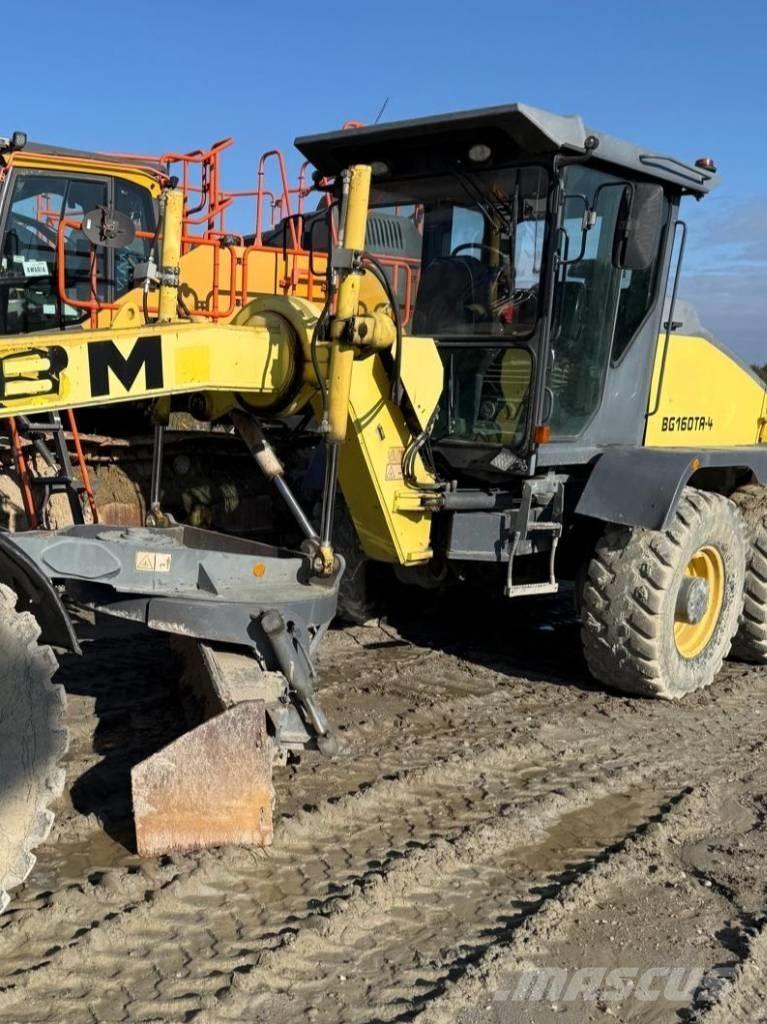 HBM BG140 TA-4 معدات تمهيد الطرق