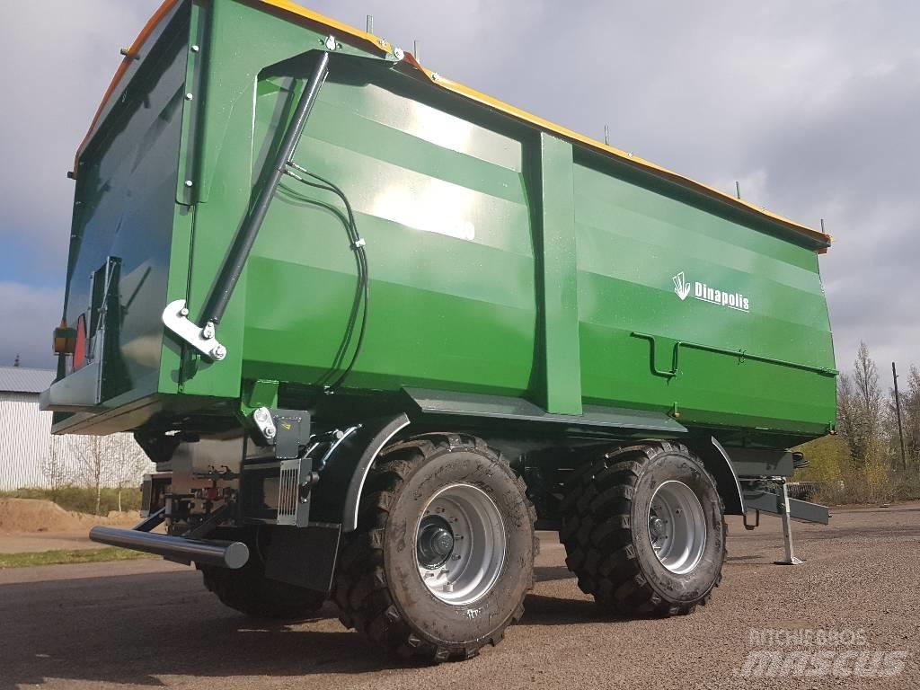 Dinapolis DINA DP-20 مقطورات قلابة
